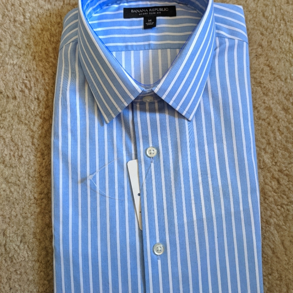 Men's Banana Republic dress shirt size M